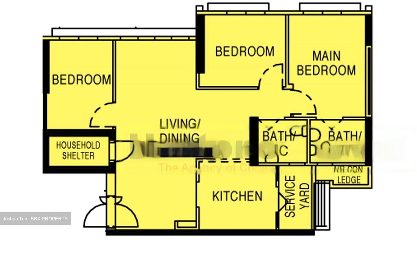Blk 408A Northshore Residences II (Punggol), HDB 4 Rooms #476845541